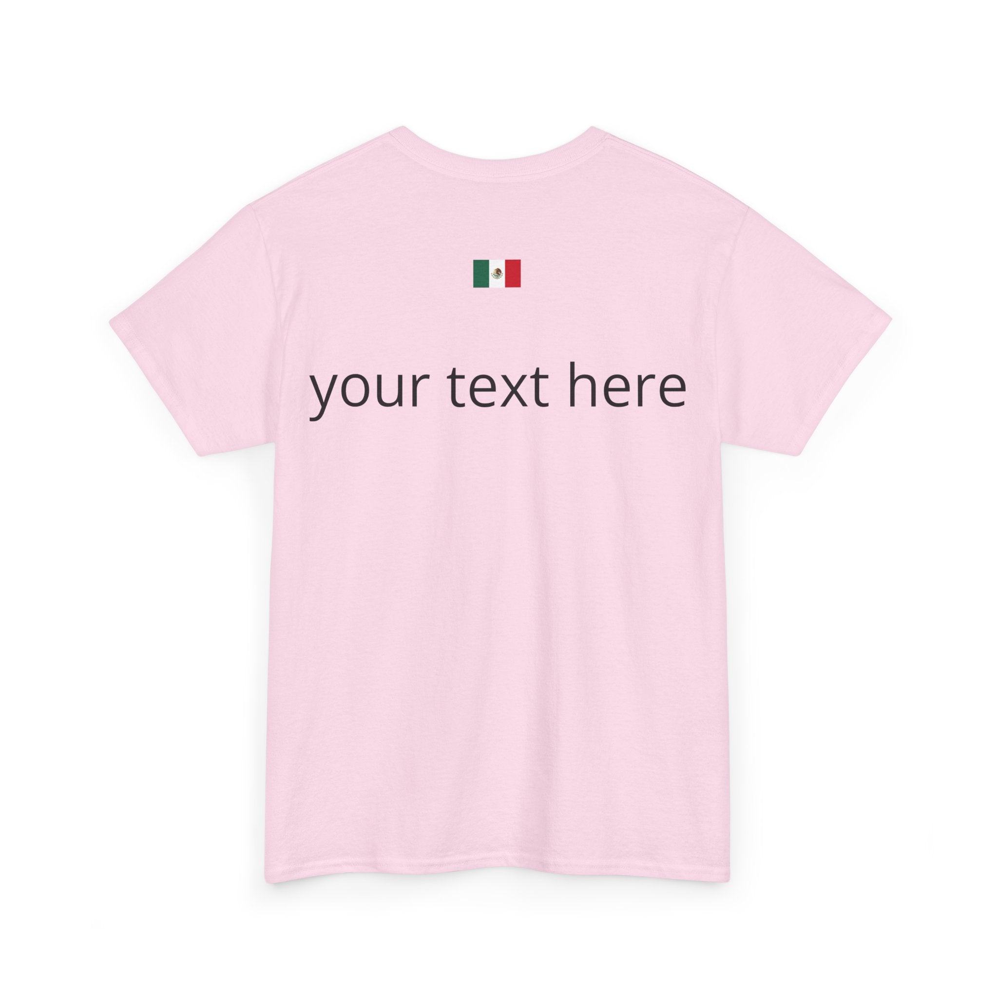 Mexico Soccer Personalized Retro Logo T‑Shirt — Mexican Flag Football Tee