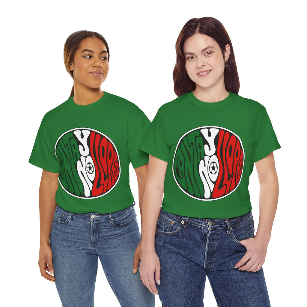 FIFA World Cup 2026 T-Shirt — oryggy "Mexico Soccer" Retro Logo Tee