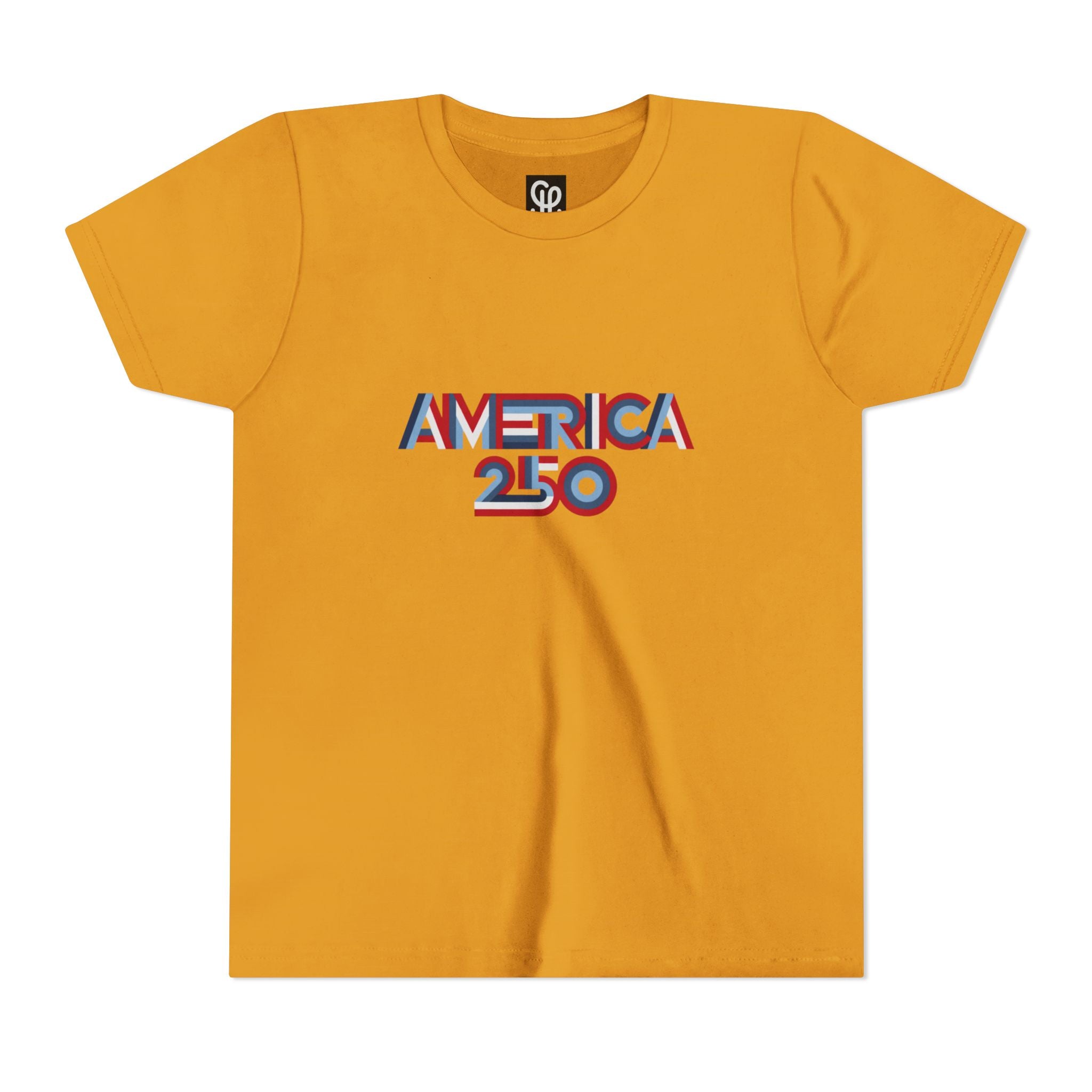 America 250 Youth Tee — Patriotic 250th Anniversary Kids T-Shirt