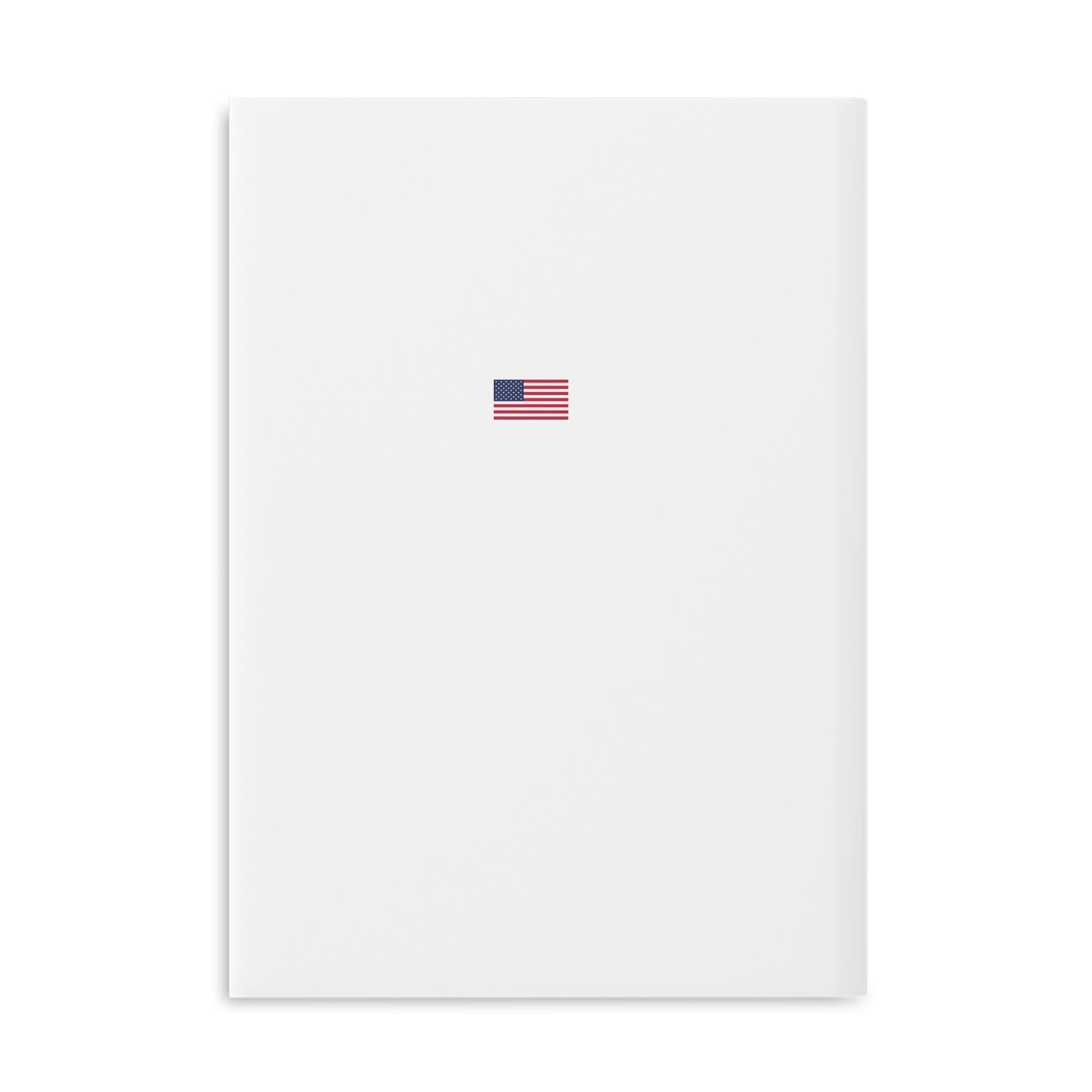 America 250 Hardcover Notebook | Patriotic USA Flag Journal