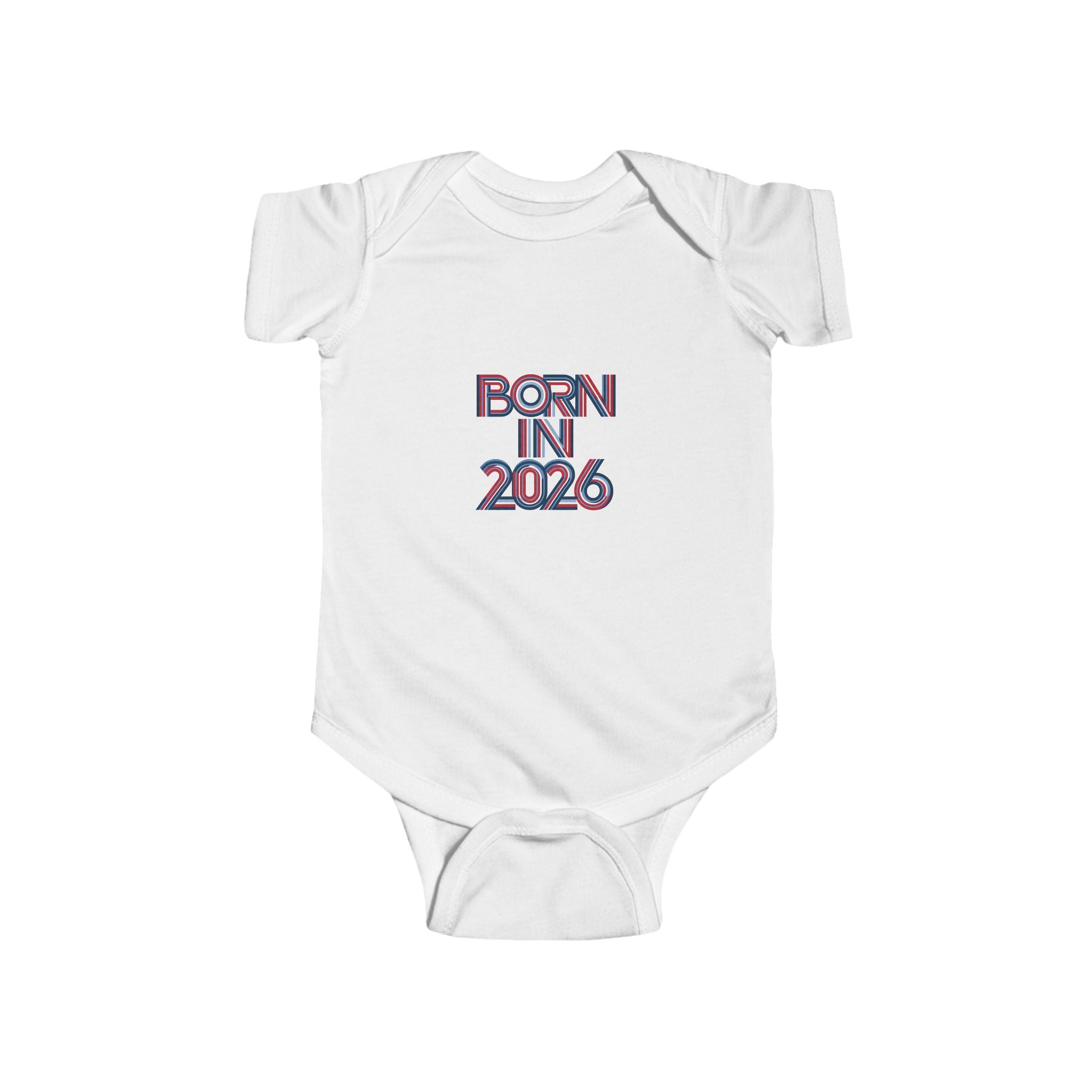 Born in 2026 Baby Bodysuit | America 250