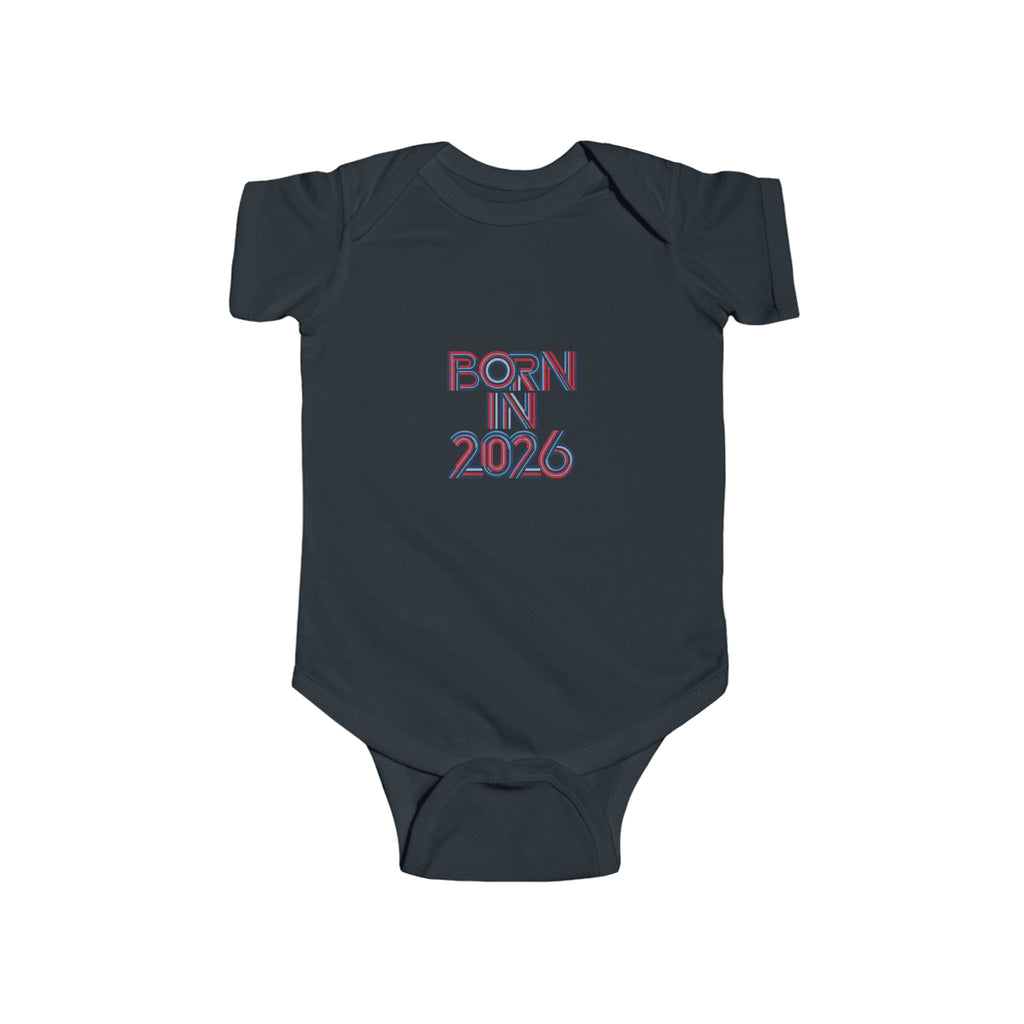 Born in 2026 Baby Bodysuit | America 250