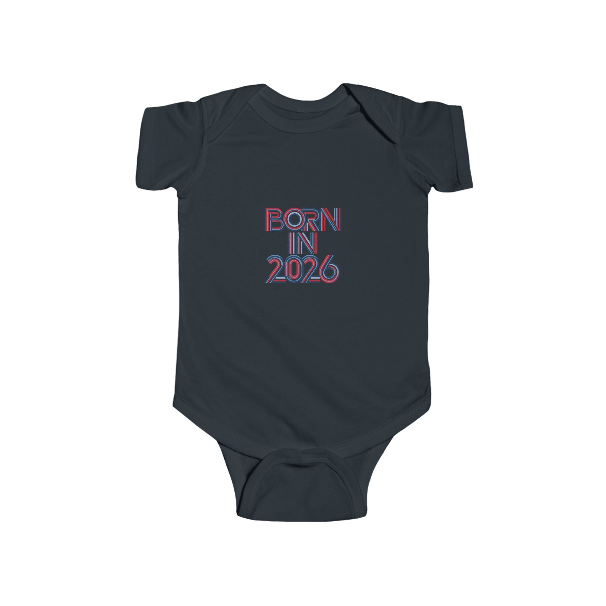 Born in 2026 Baby Bodysuit | America 250