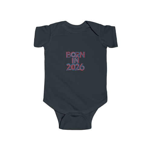 Born in 2026 Baby Bodysuit | America 250