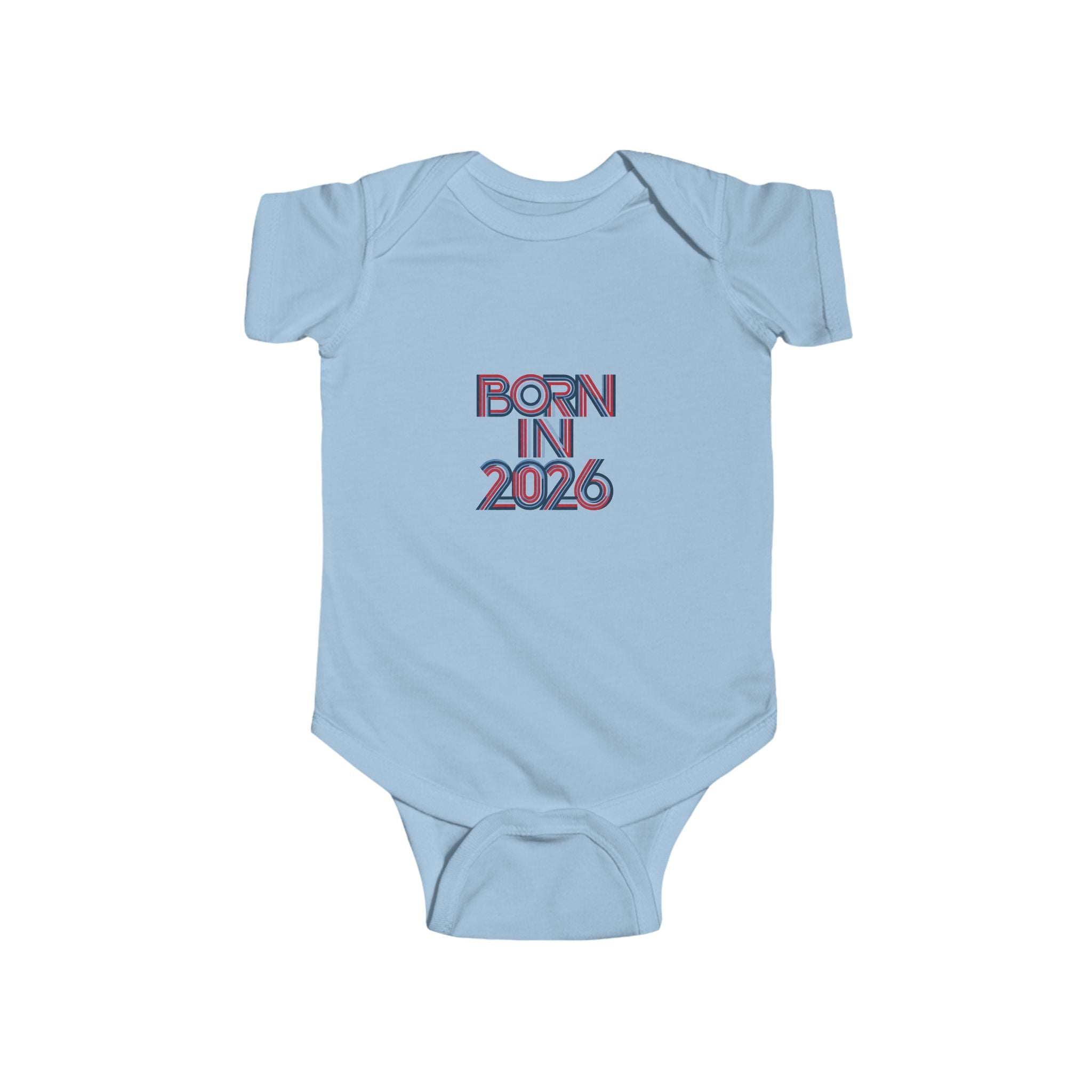 Born in 2026 Baby Bodysuit | America 250