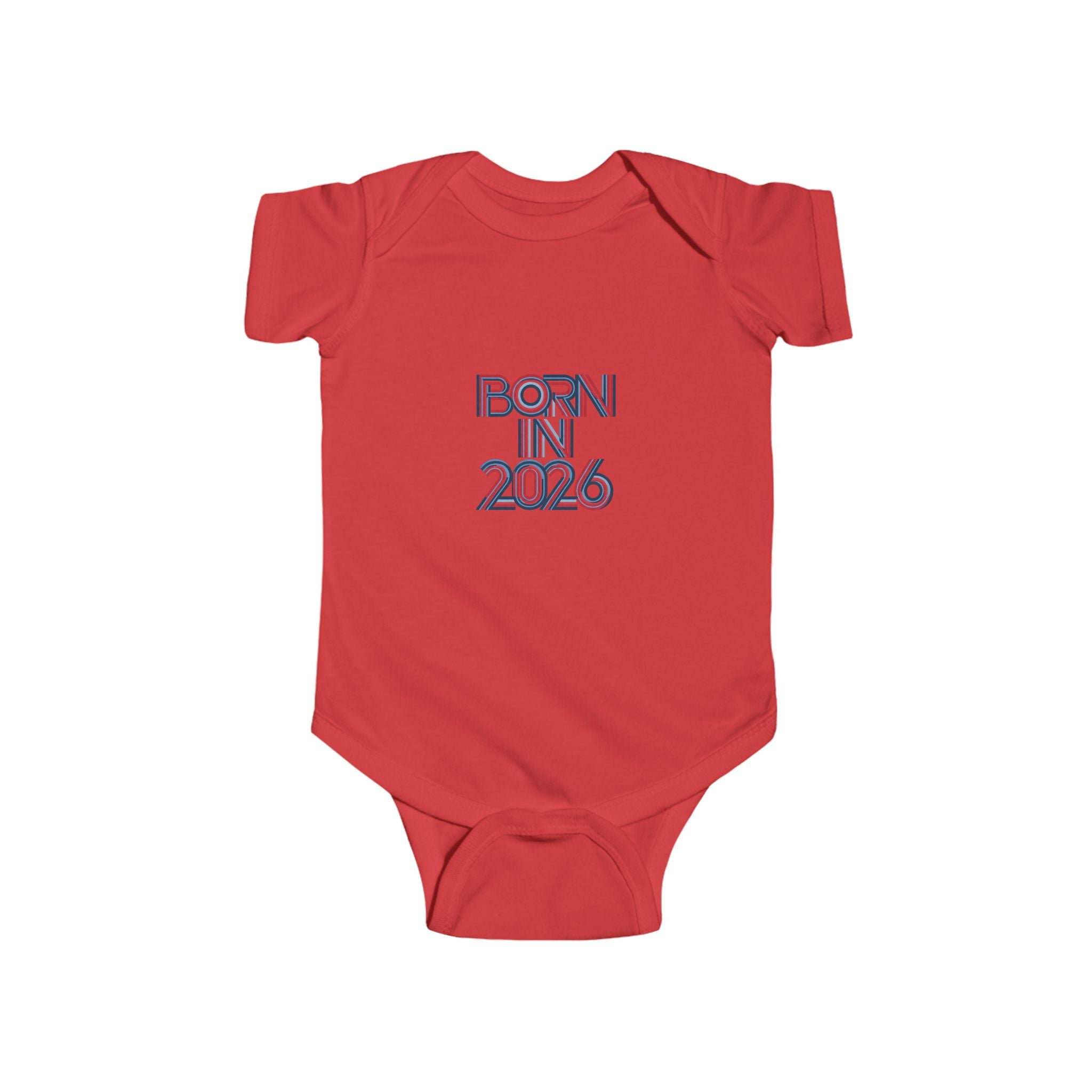 Born in 2026 Baby Bodysuit | America 250