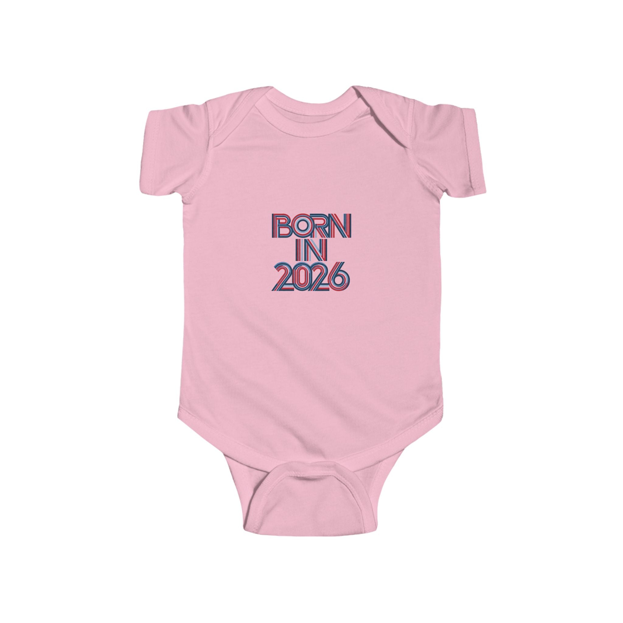 Born in 2026 Baby Bodysuit | America 250