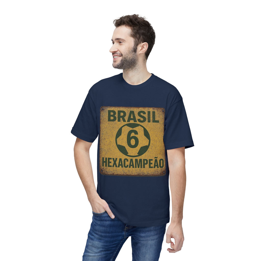 FIFA World Cup 2026 Brasil Hexacampeão 6 Soccer T-Shirt