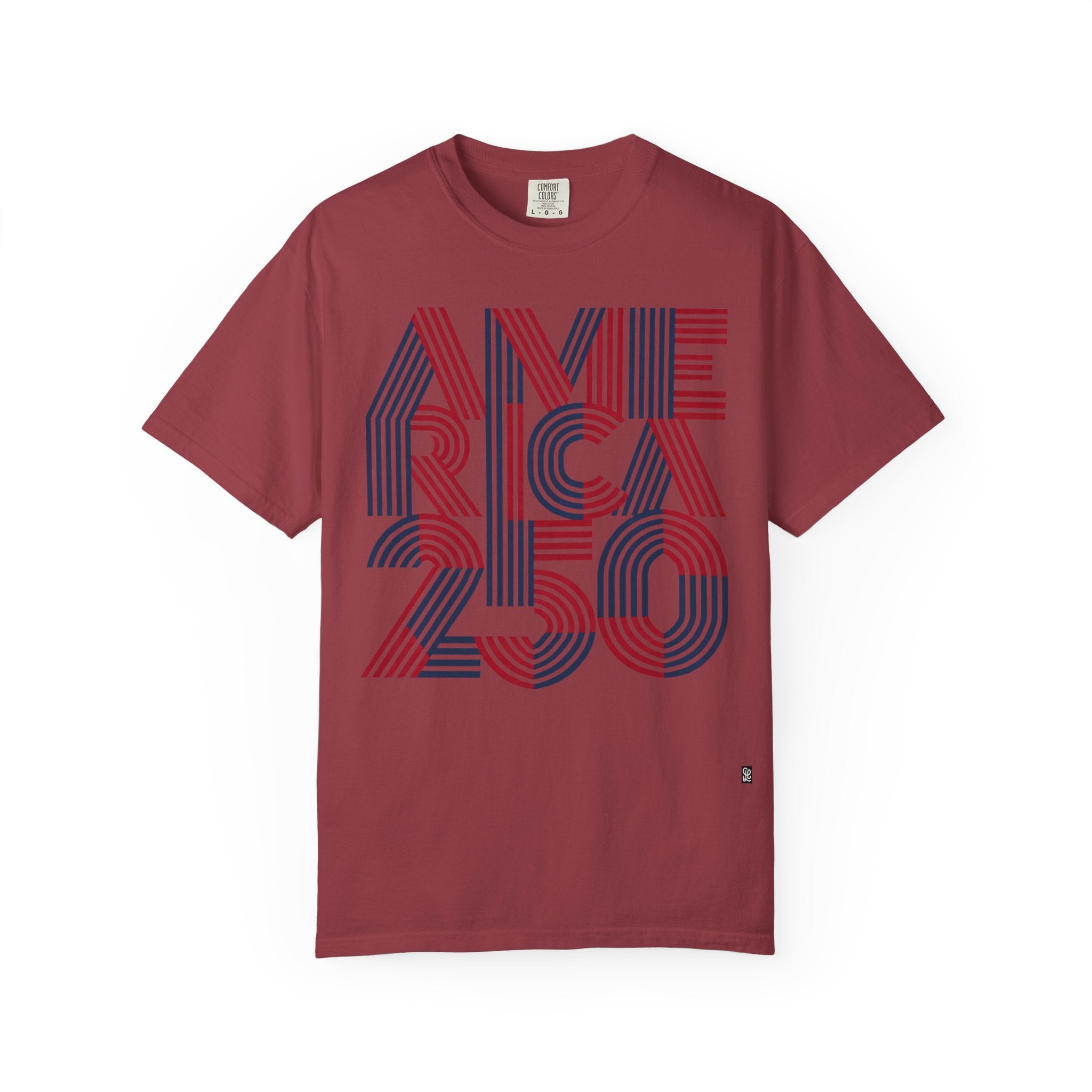 America 250 Unisex Garment-Dyed T-shirt