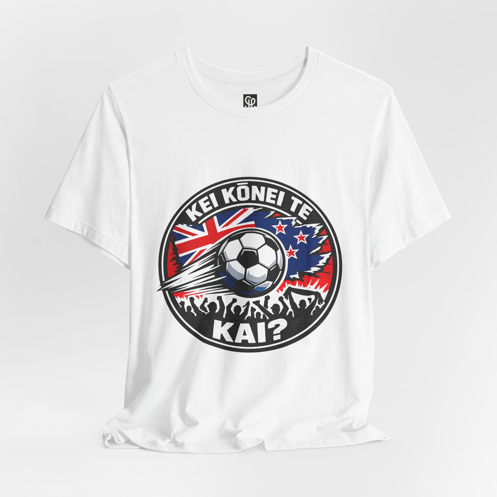 FIFA World Cup 2026 | New Zealand | Kei koonei te kai soccer graphic Tee