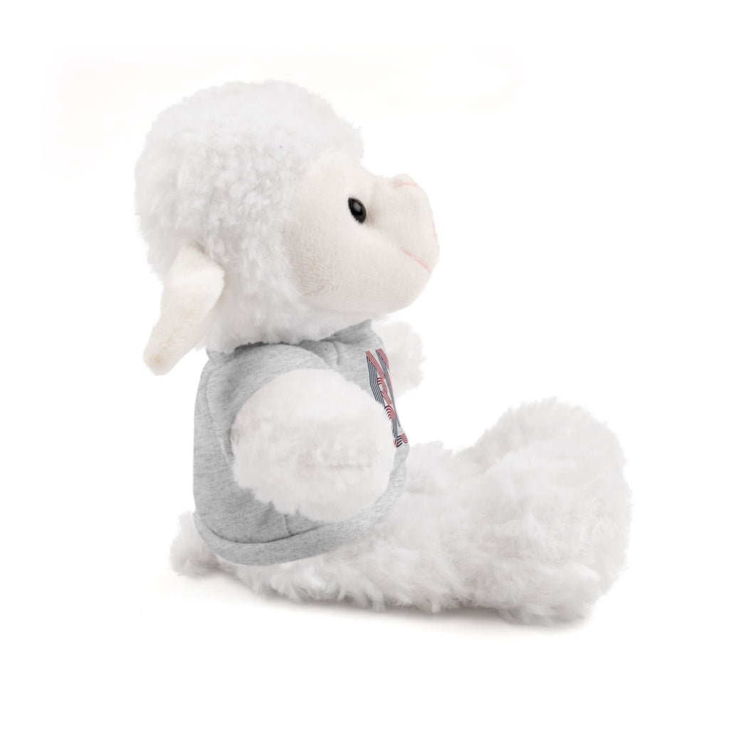 America 250 Teddy Bear plush | Patriotic stuffed animal with tee