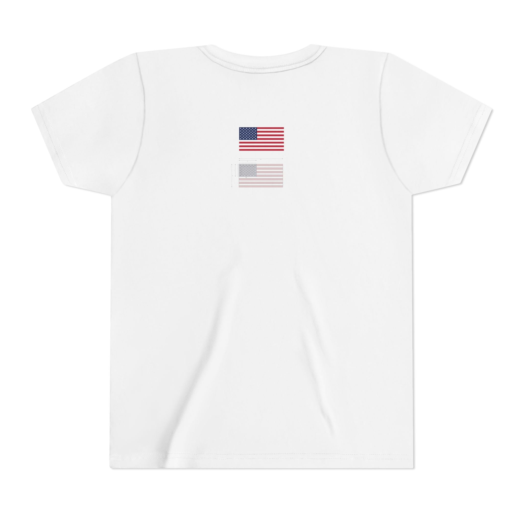 America 250 Youth Tee | Patriotic USA Flag Independence Day