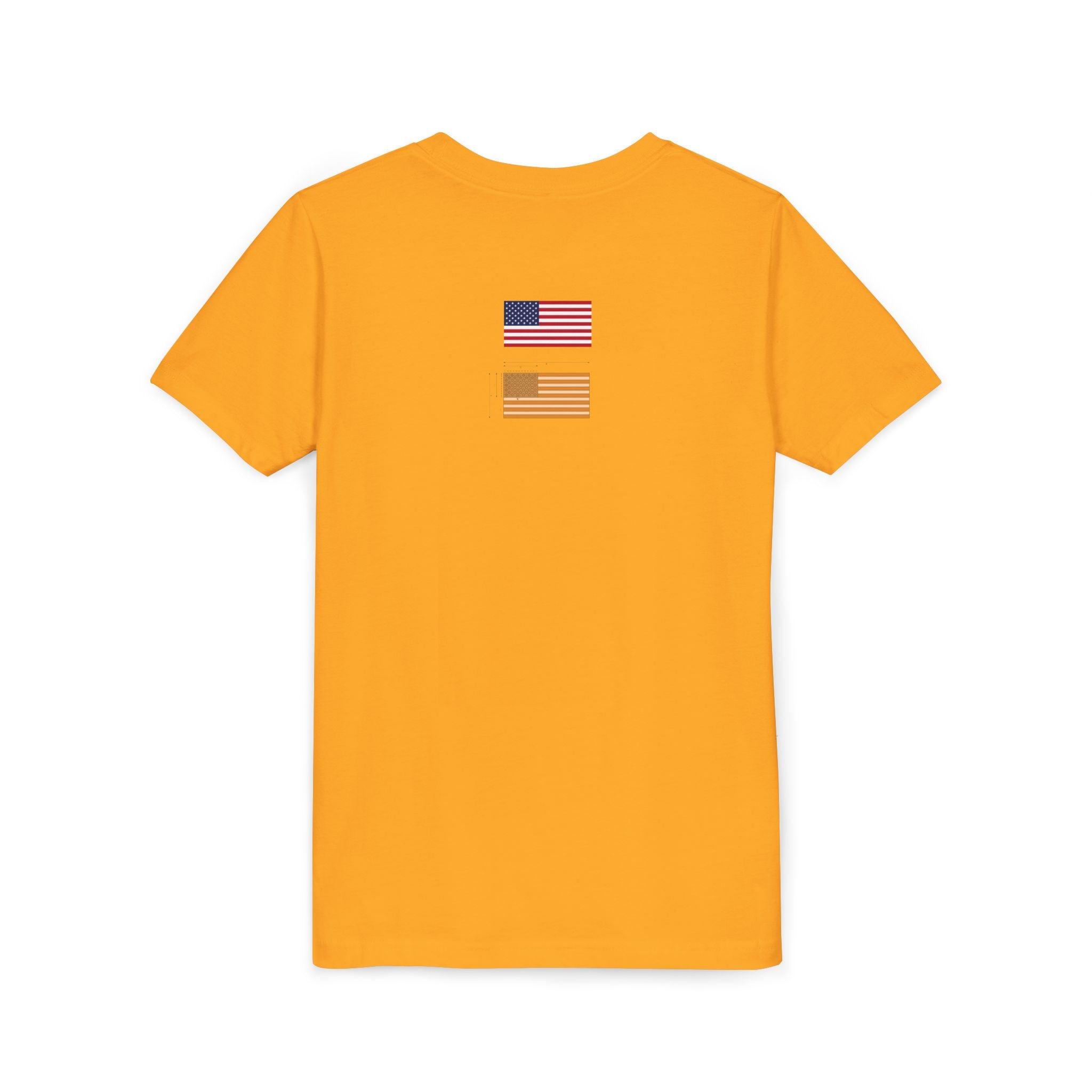 America 250 Youth Tee | Patriotic USA Flag Independence Day