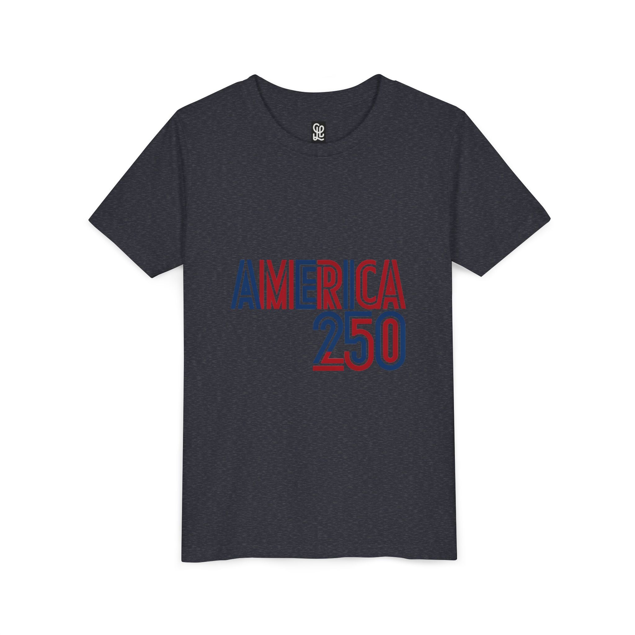 America 250 Youth Tee | Patriotic USA Flag Independence Day