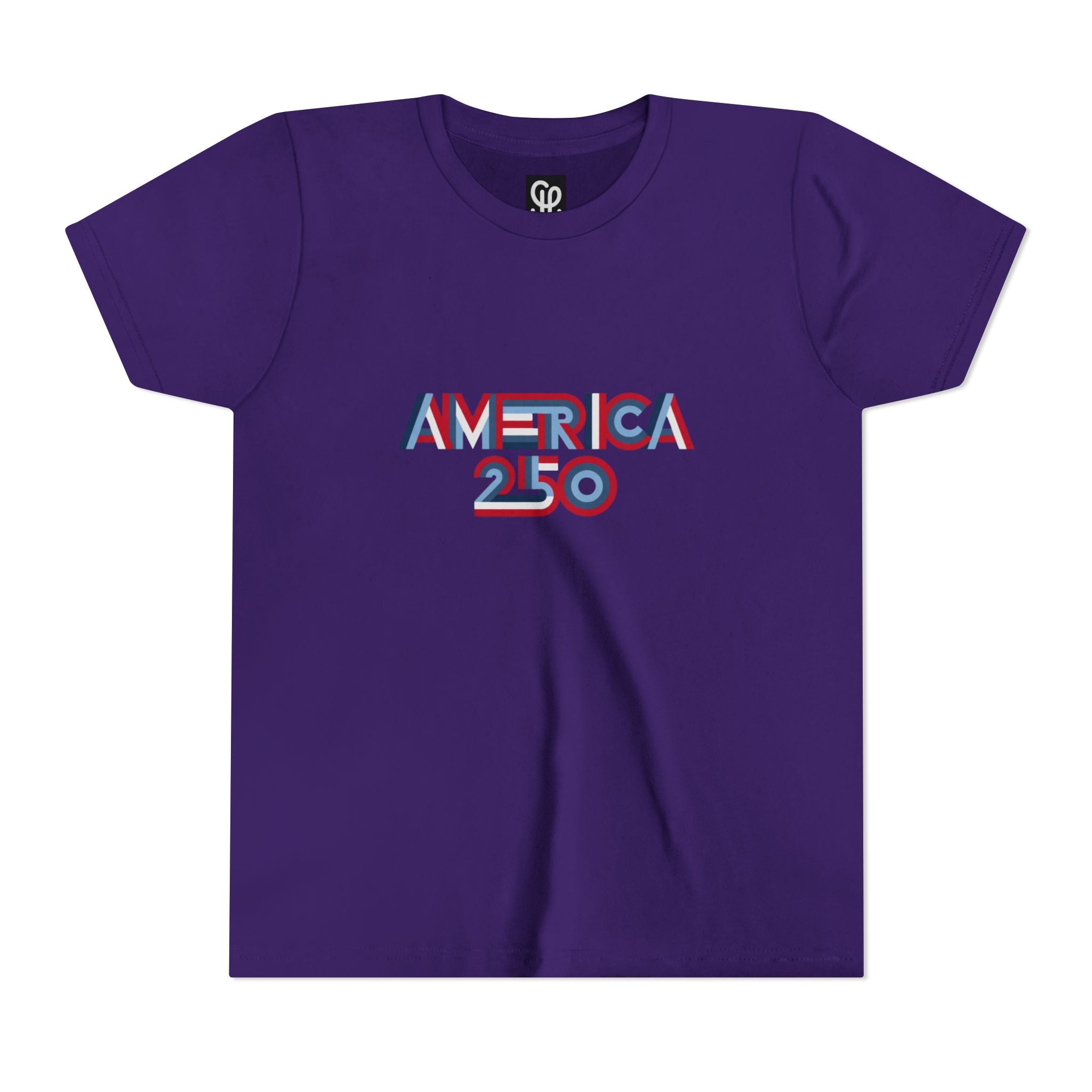America 250 Youth Tee — Patriotic 250th Anniversary Kids T-Shirt