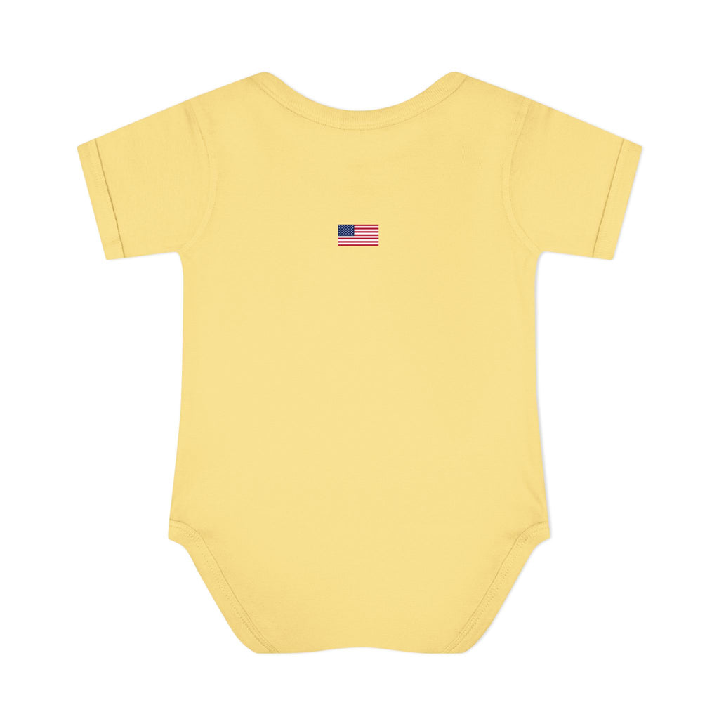 America 250 Infant Bodysuit | USA Flag