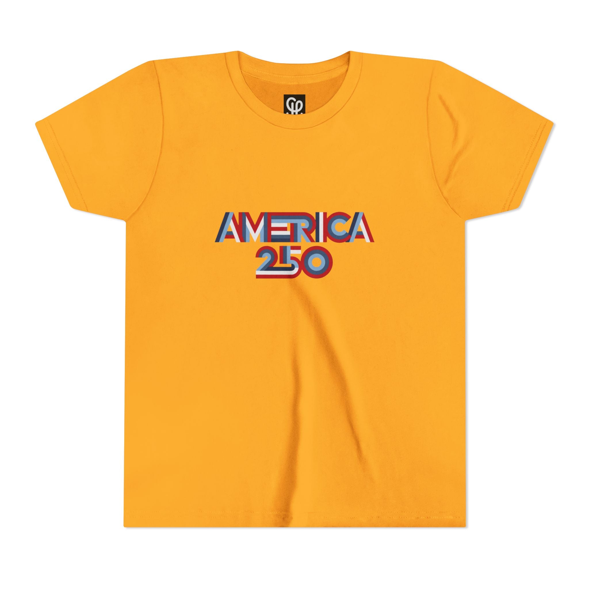 America 250 Youth Tee — Patriotic 250th Anniversary Kids T-Shirt