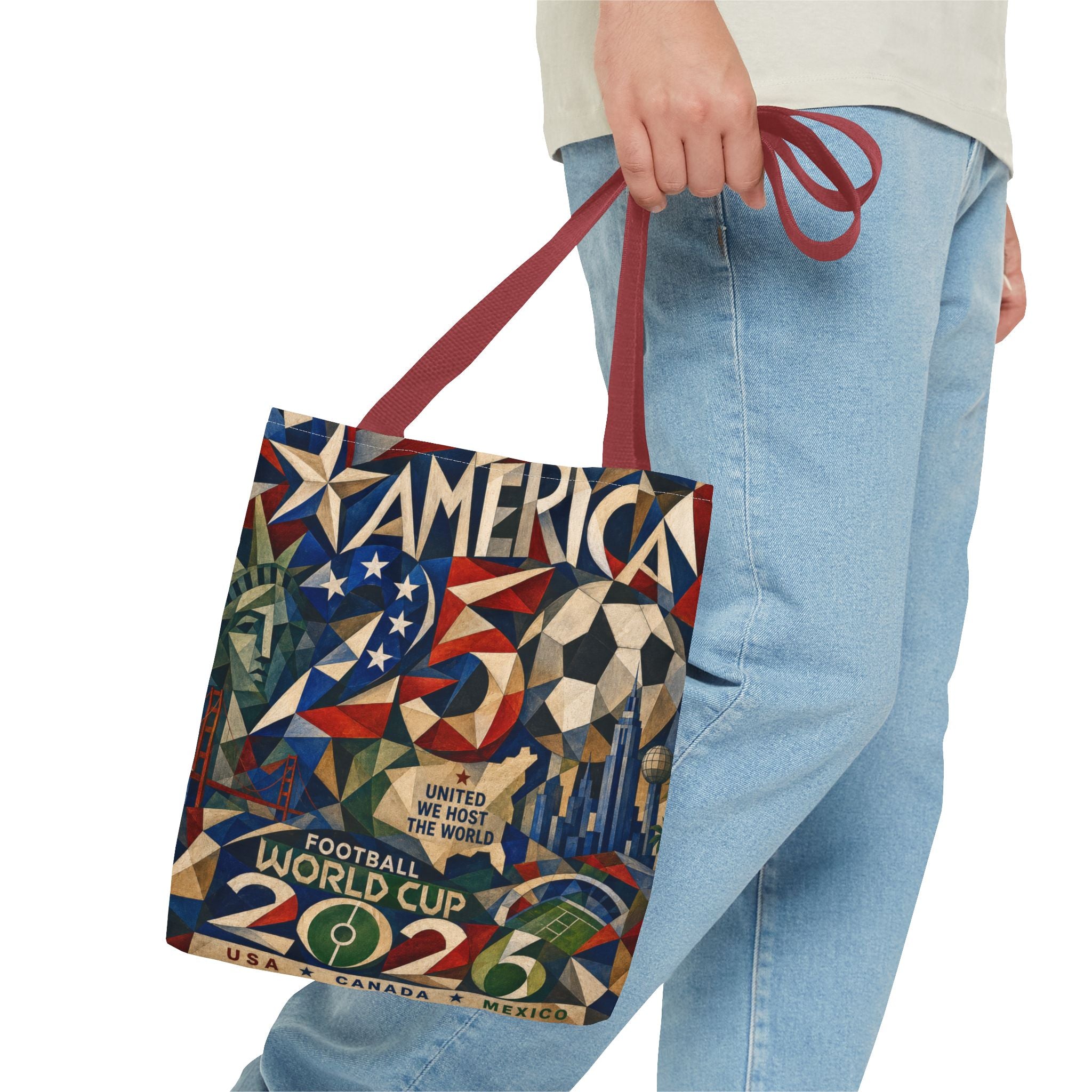 america-250-fifa-world-cup-2026-tote-bag-retro-soccer-1994-usa-graphic-tote - Retro Football Apparel oryggy