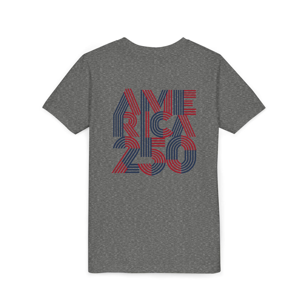 America 250 Youth Tee — Patriotic 250th Anniversary Kids T-Shirt