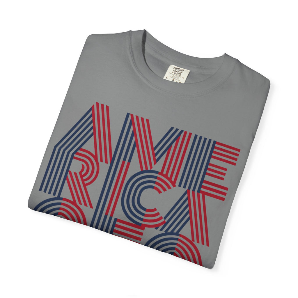 America 250 Unisex Garment-Dyed T-shirt