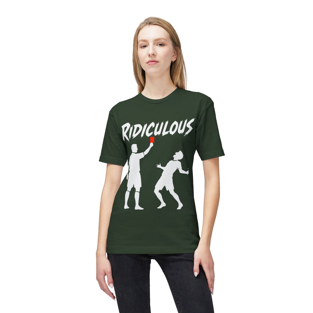 FIFA World Cup 2026 Ridiculous T-Shirt — Silhouette Prank Phone Flash Design