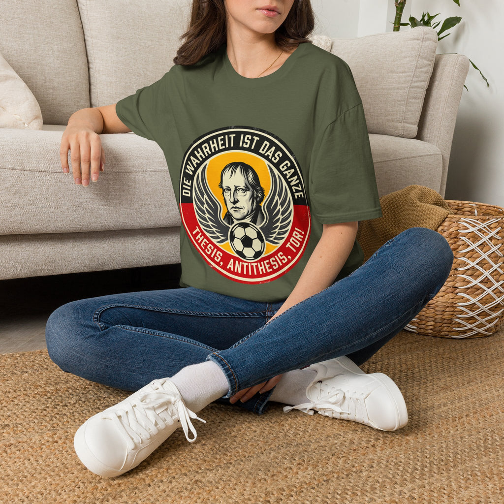 FIFA World Cup 2026 T-Shirt — "Die Wahrheit ist das Ganze" Vintage German Motto Tee