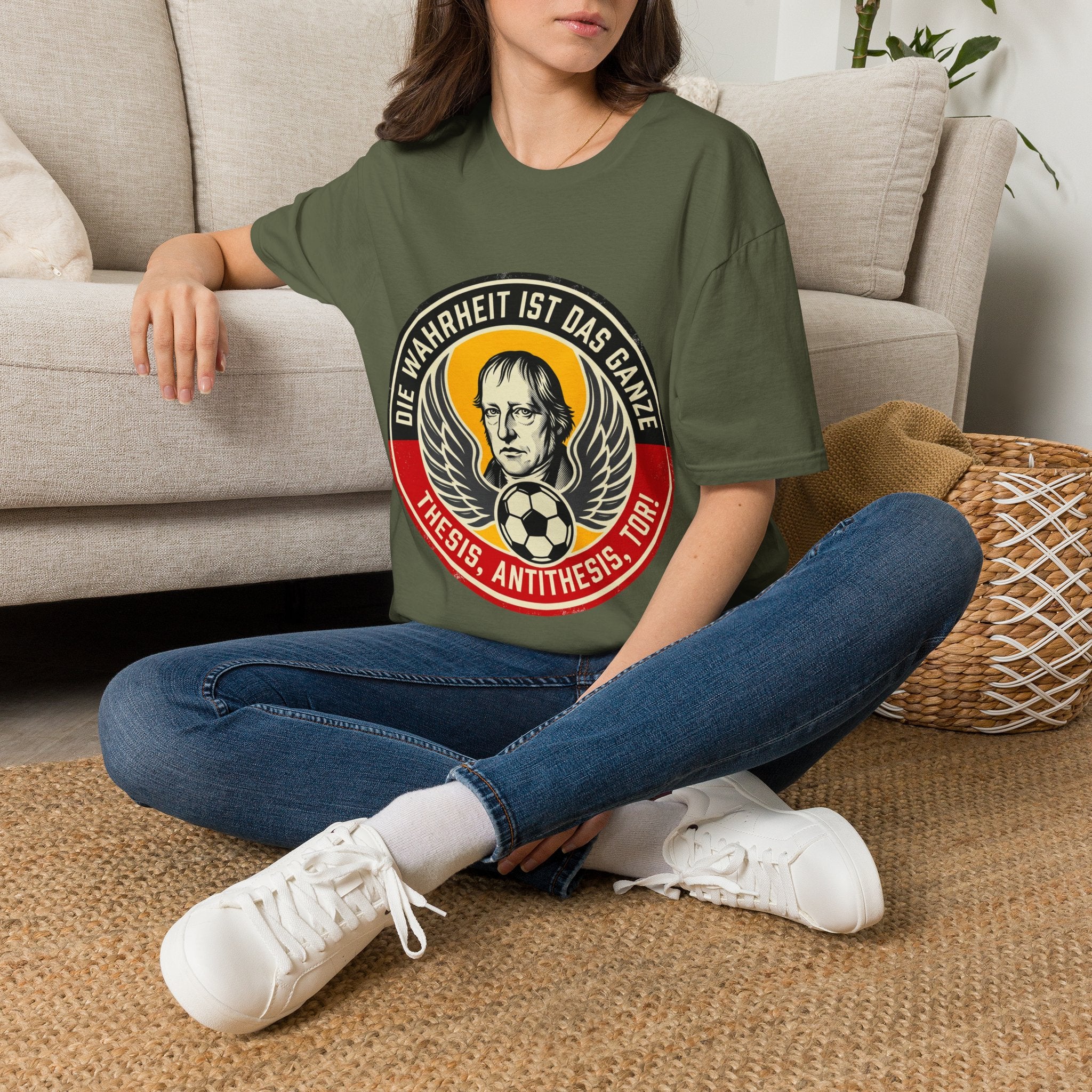 FIFA World Cup 2026 T-Shirt — "Die Wahrheit ist das Ganze" Vintage German Motto Tee