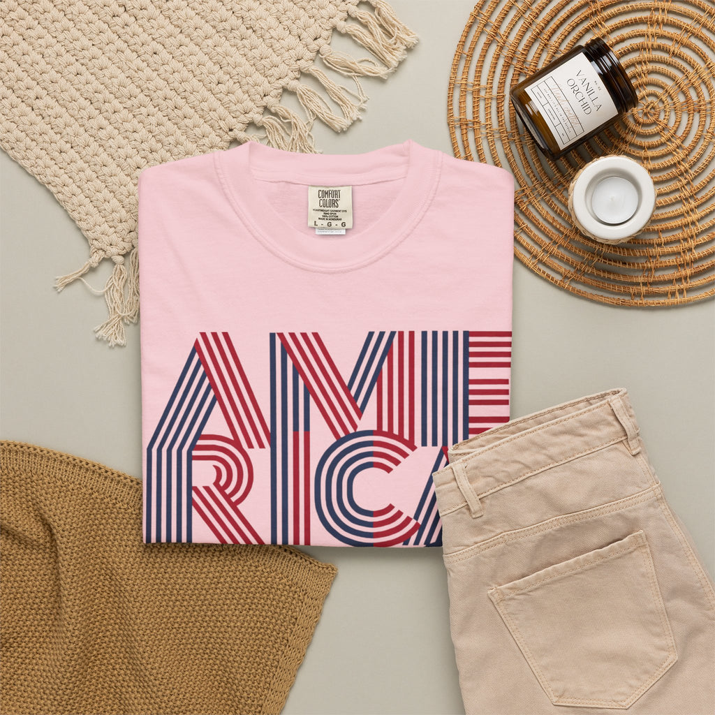 America 250 Unisex Personalized Garment-Dyed T-shirt