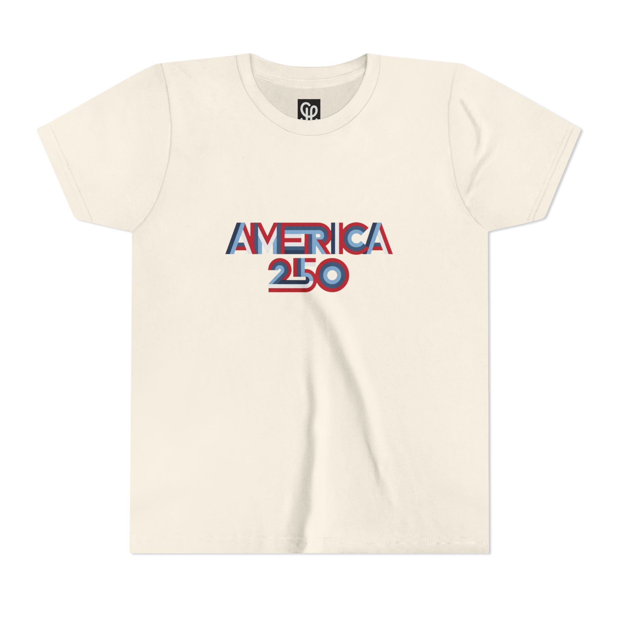 America 250 Youth Tee — Patriotic 250th Anniversary Kids T-Shirt