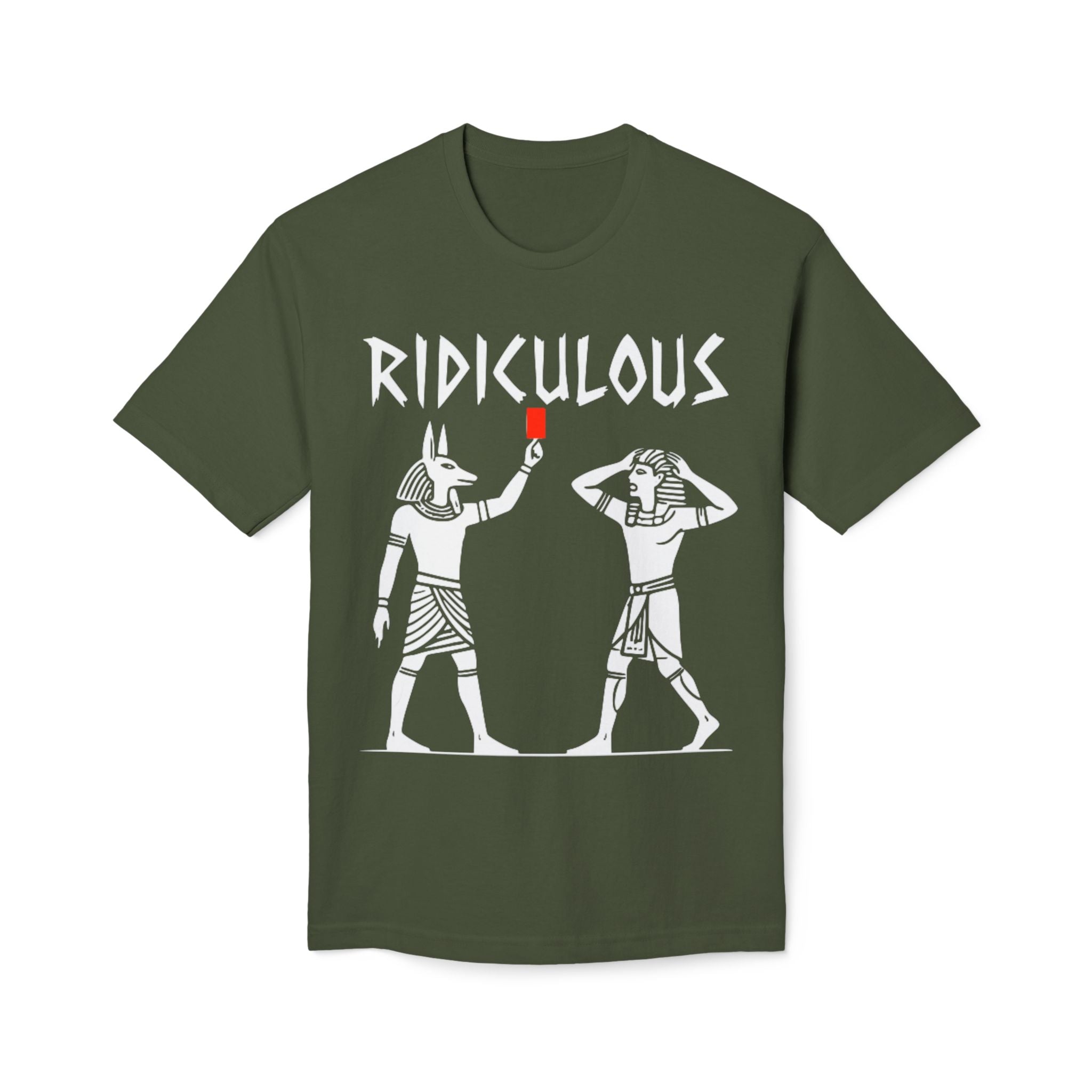 Ridiculous Egyptian Pharaohs T-Shirt — Humorous Ancient Egypt Graphic Tee - Oryggy