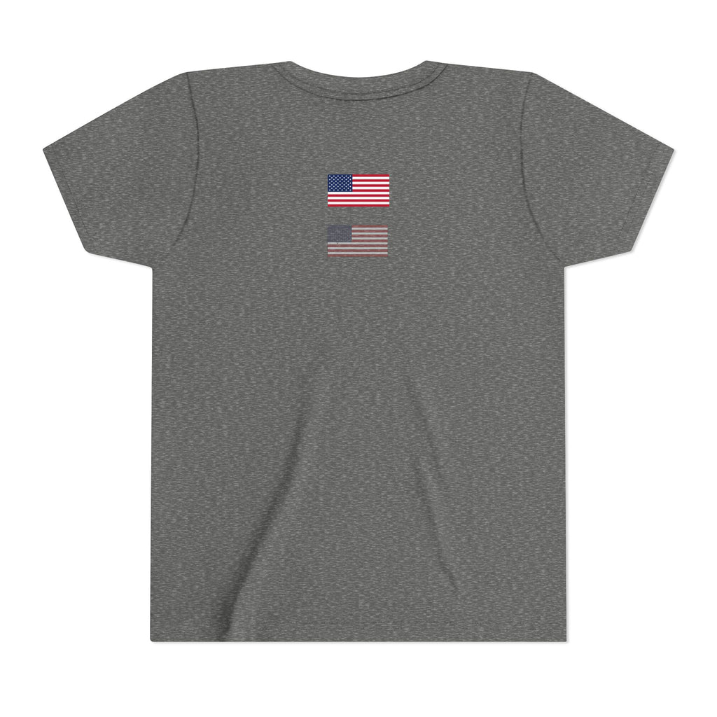 America 250 Youth Tee | Patriotic USA Flag Independence Day