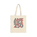America 250 Cotton Canvas Tote Bag