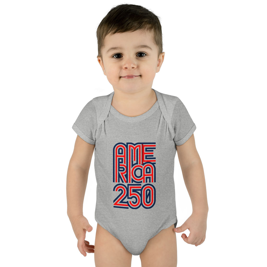 America 250 Infant Bodysuit | USA Flag