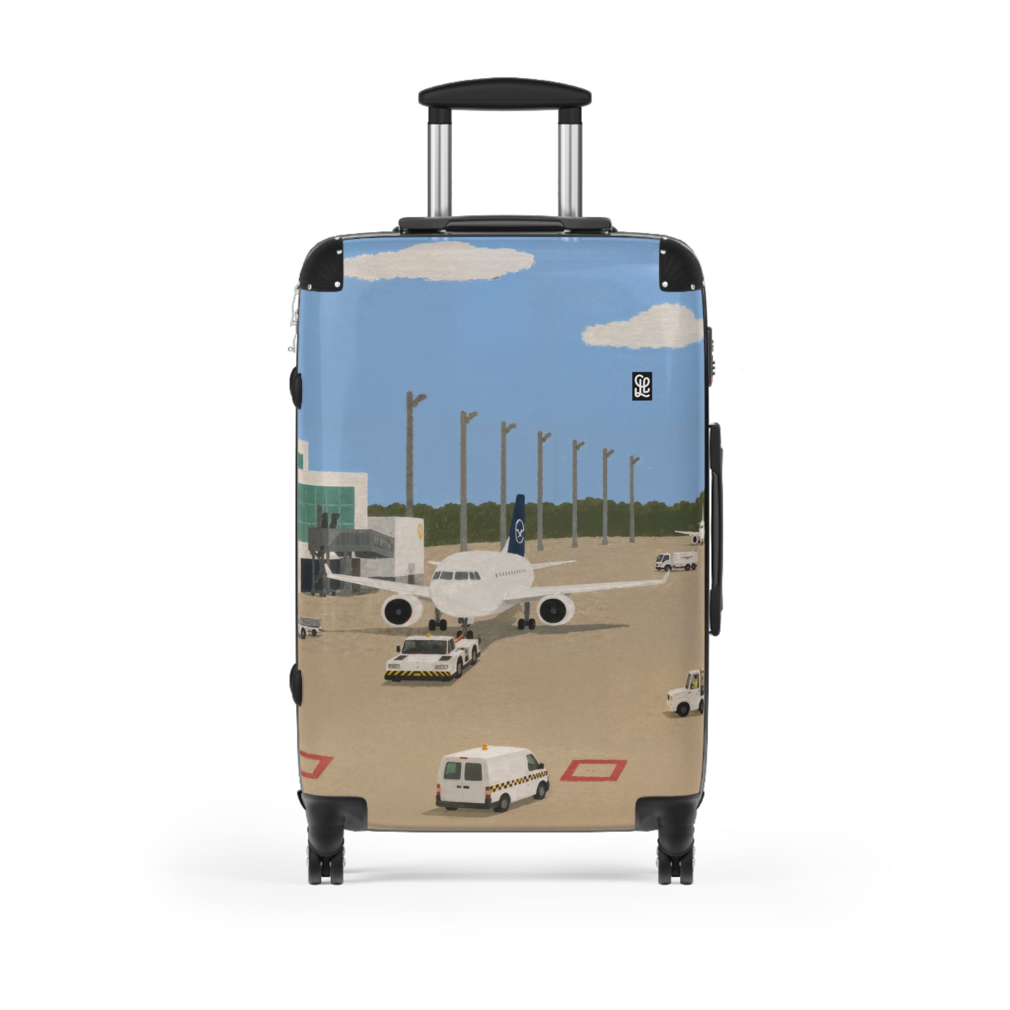 oryggy Originals Summer line Airport Runway Suitcase