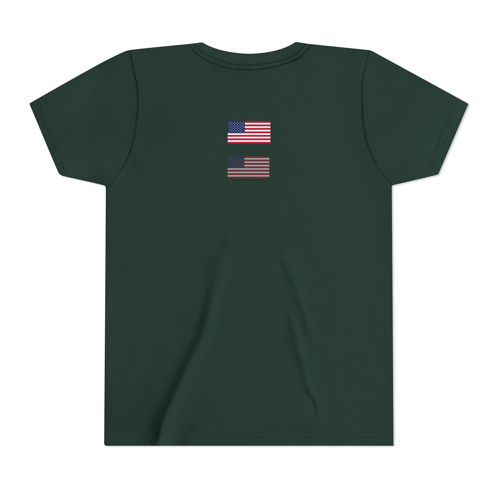 America 250 Youth Tee | Patriotic USA Flag Independence Day