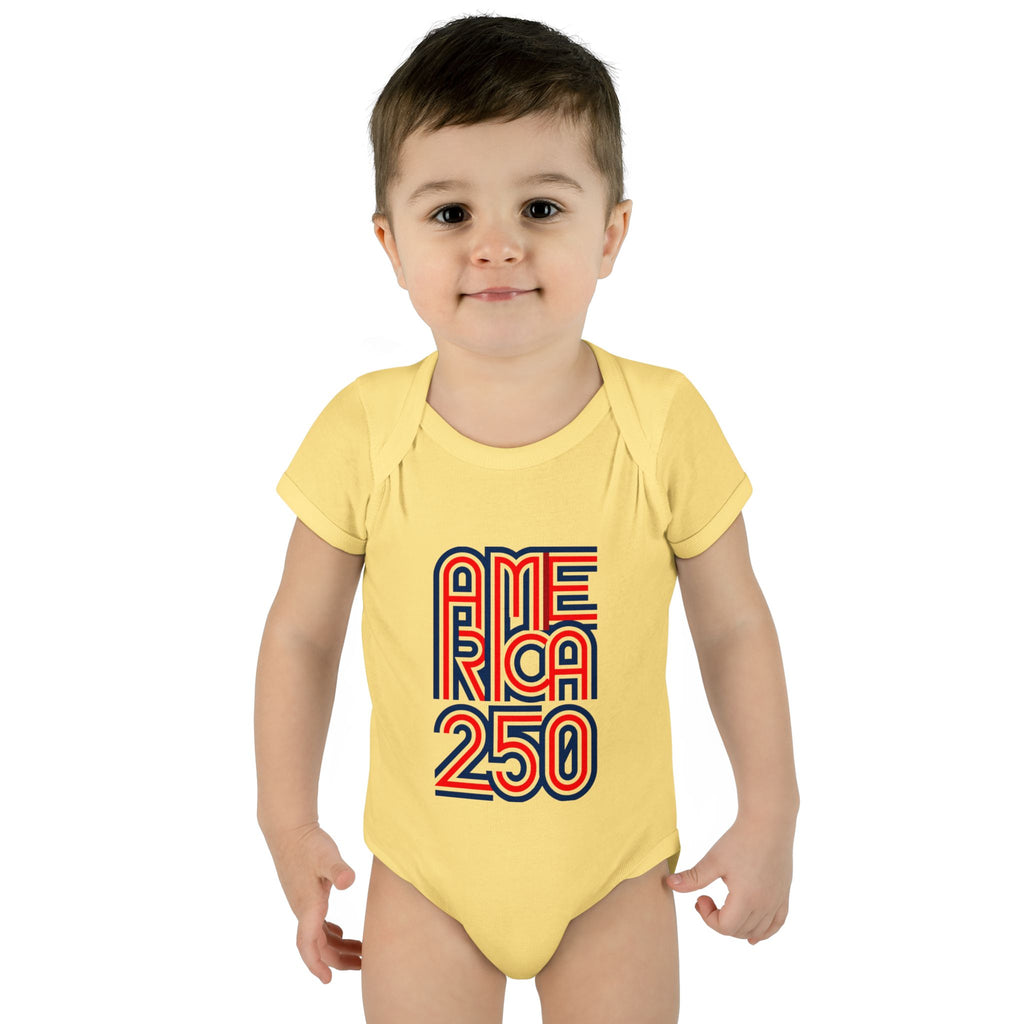America 250 Infant Bodysuit | USA Flag