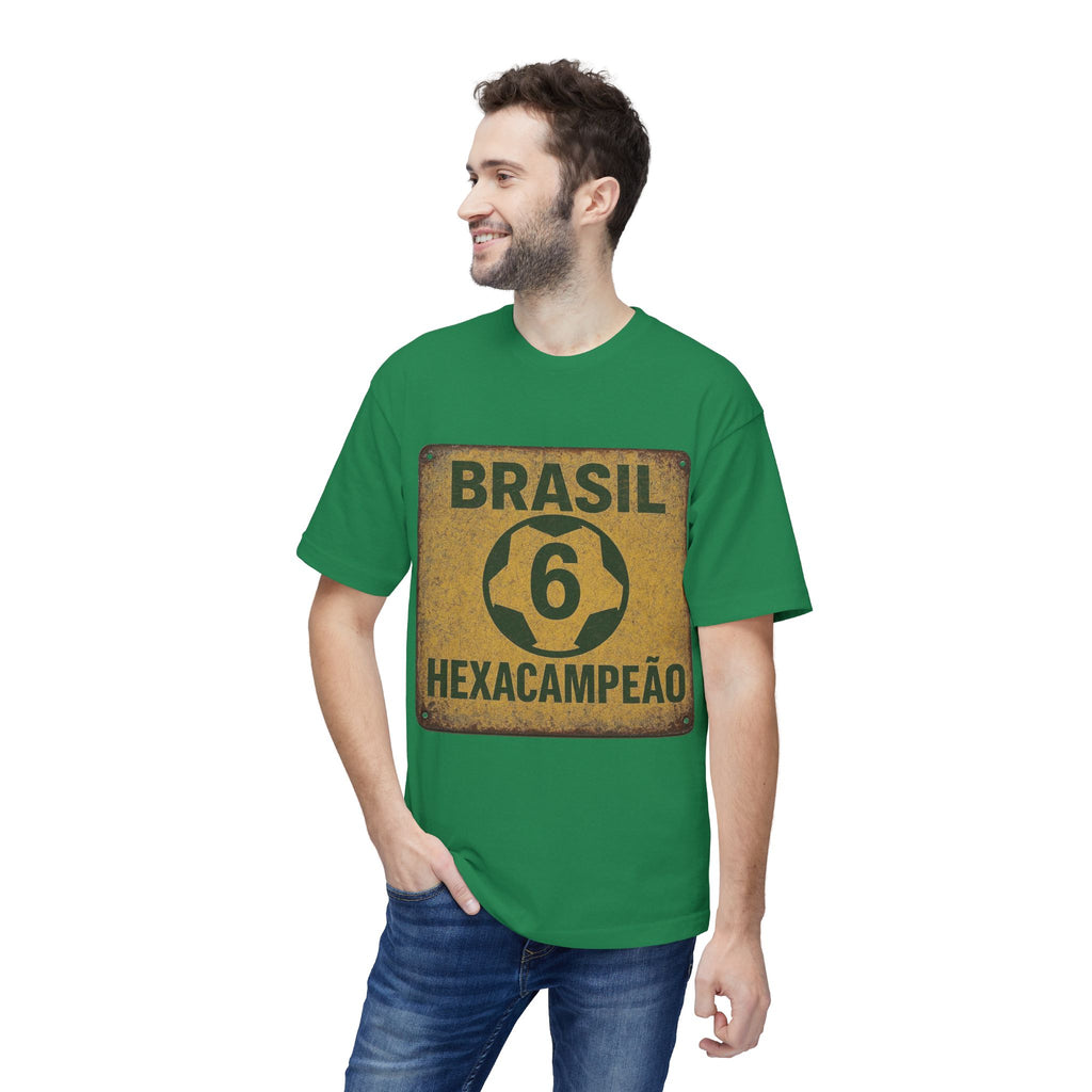 FIFA World Cup 2026 Brasil Hexacampeão 6 Soccer T-Shirt