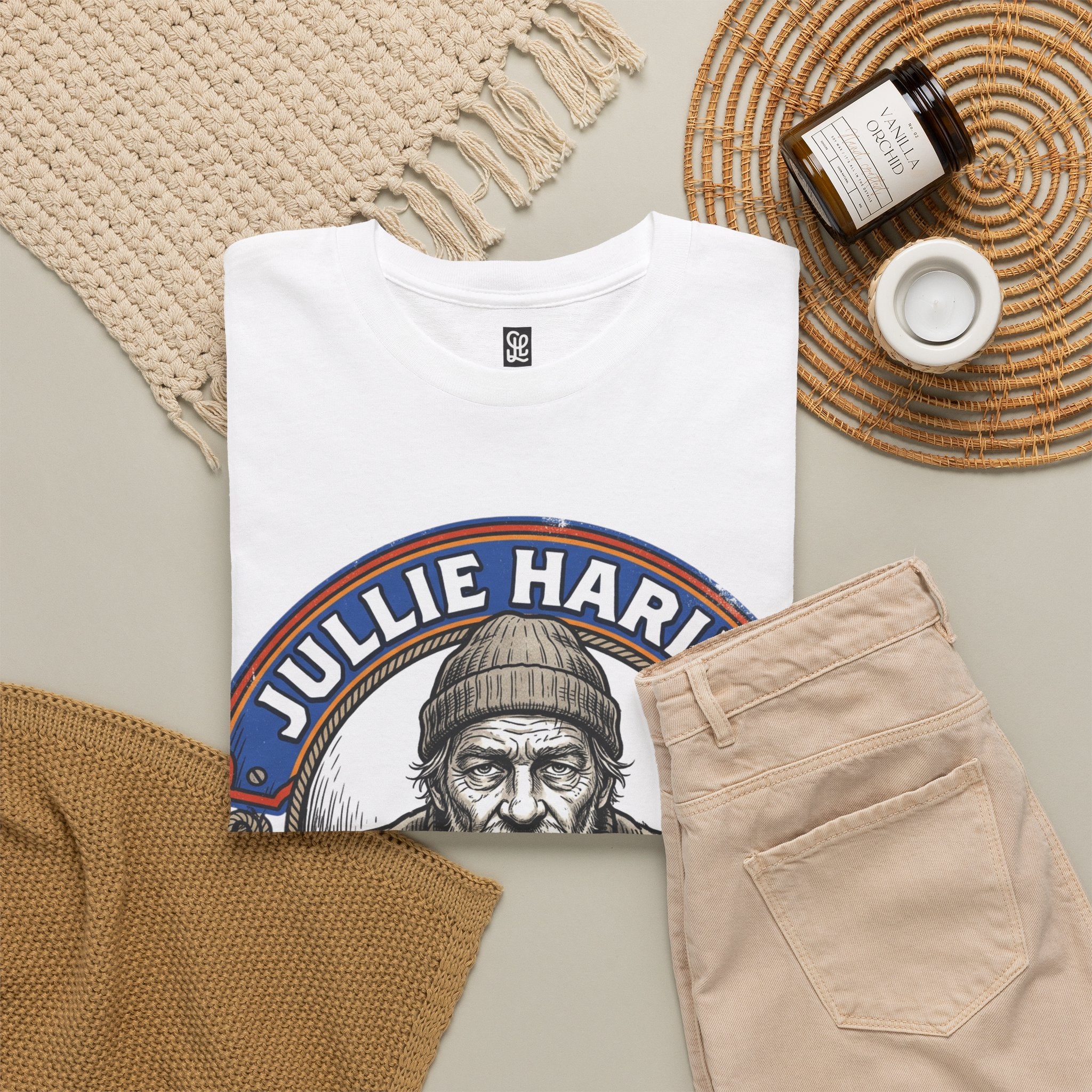 FIFA World Cup 2026 T-Shirt — Jullie Haring Onze Maatjes Vintage Fisherman Soccer Graphic
