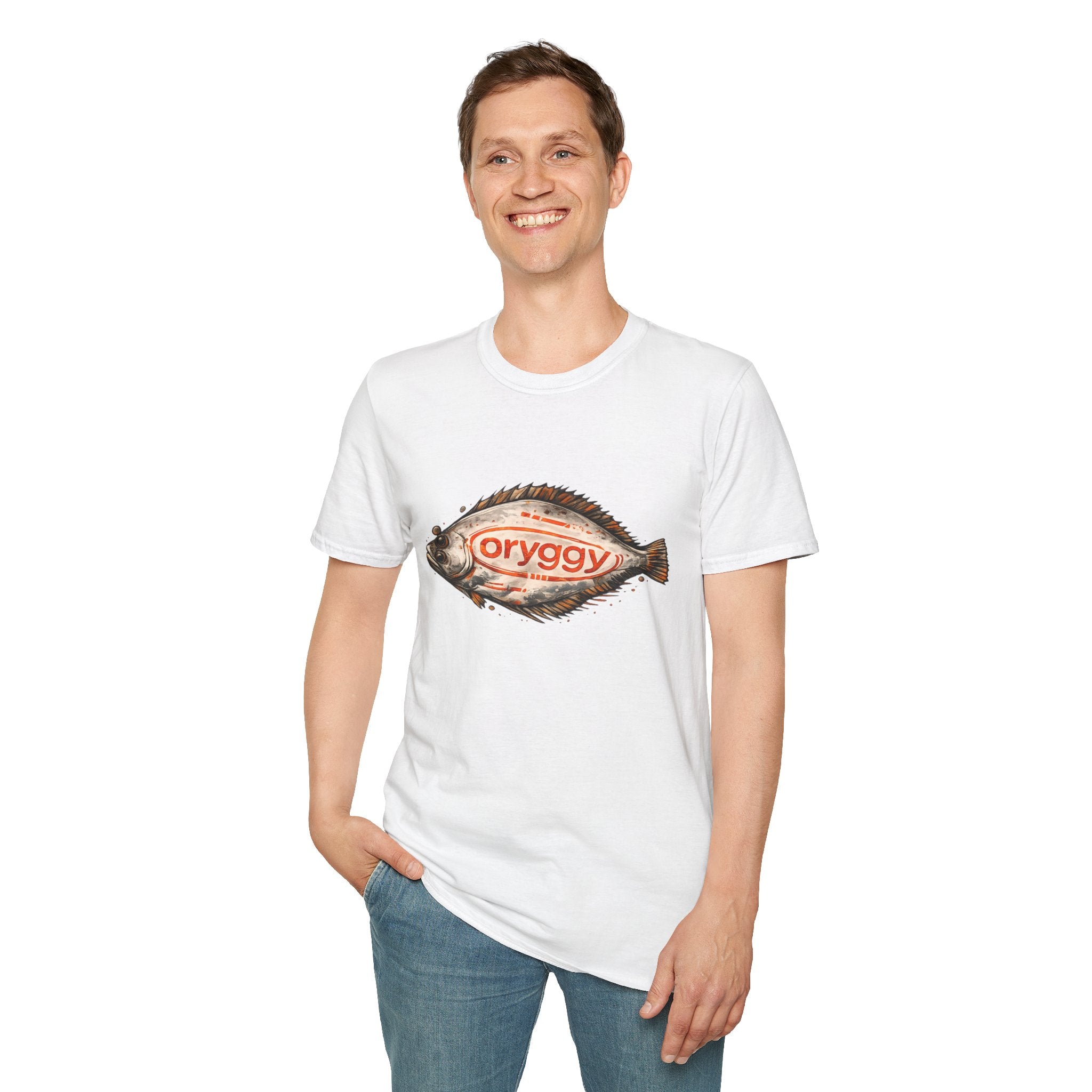 oryggy Originals Summer line Vintage Fish T-Shirt