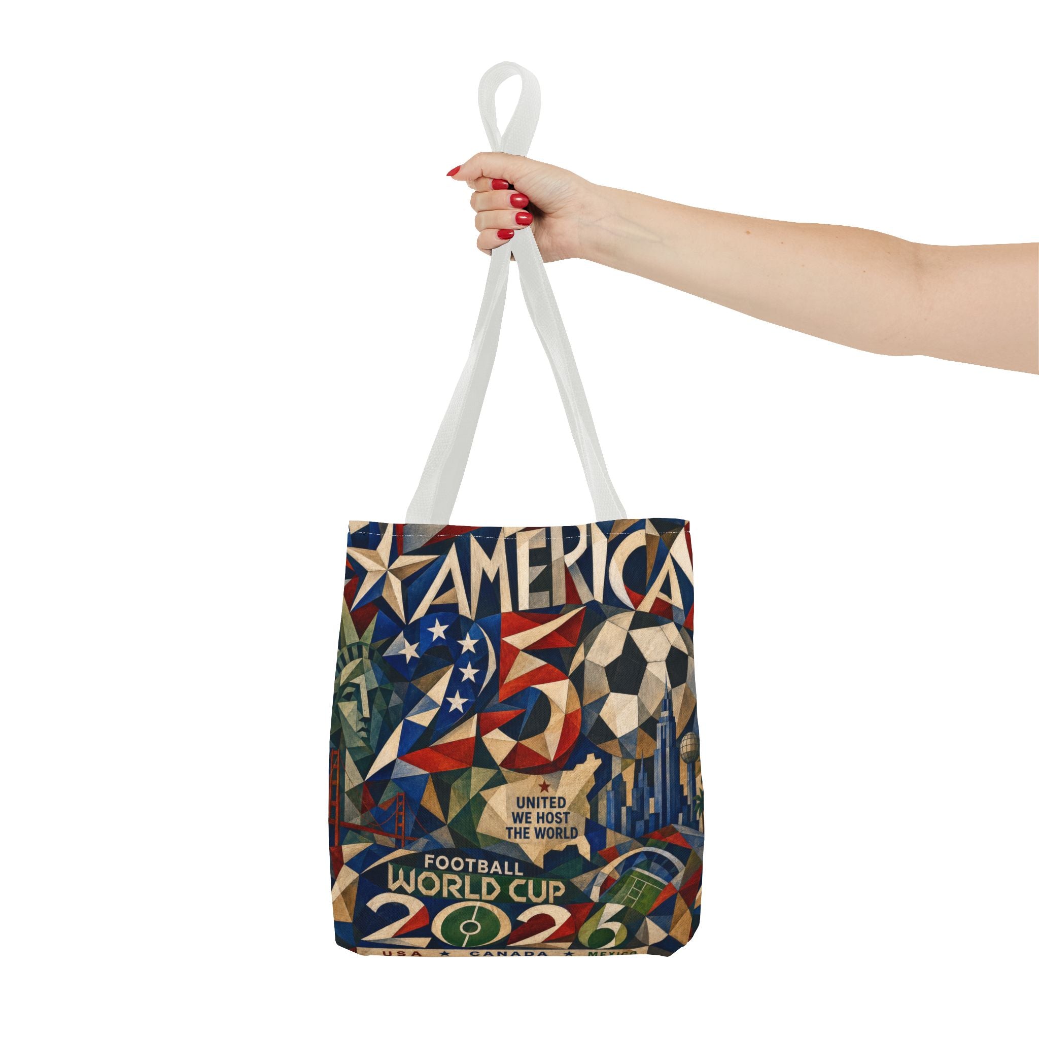america-250-fifa-world-cup-2026-tote-bag-retro-soccer-1994-usa-graphic-tote - Retro Football Apparel oryggy