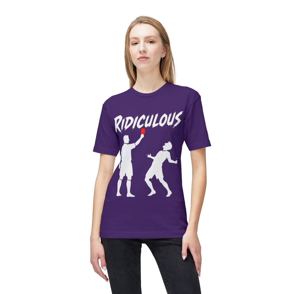FIFA World Cup 2026 Ridiculous T-Shirt — Silhouette Prank Phone Flash Design