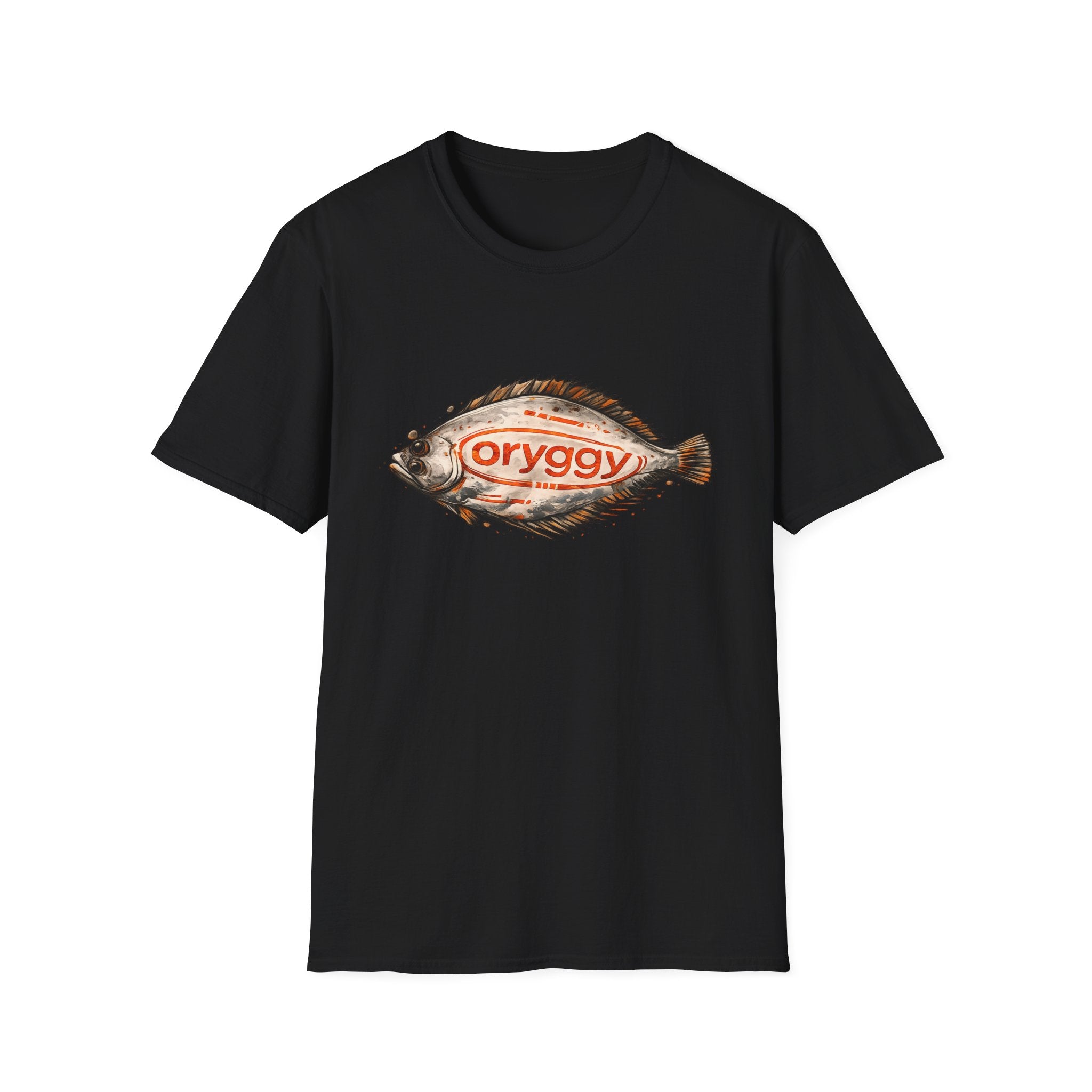 oryggy Originals Summer line Vintage Fish T-Shirt