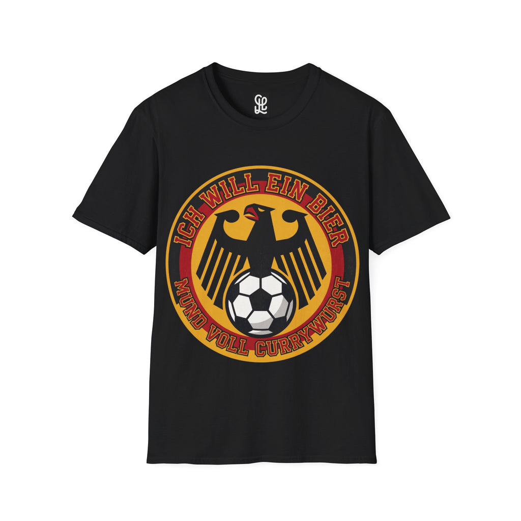 FIFA-Weltmeisterschaft 2026 |  "Ich will ein Bier" Fussball-Tee