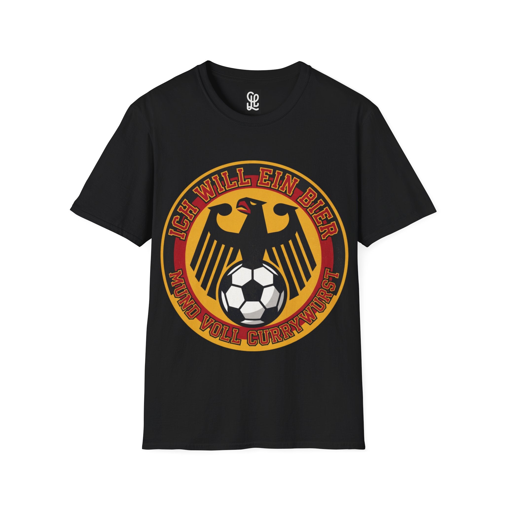 FIFA-Weltmeisterschaft 2026 |  "Ich will ein Bier" Fussball-Tee