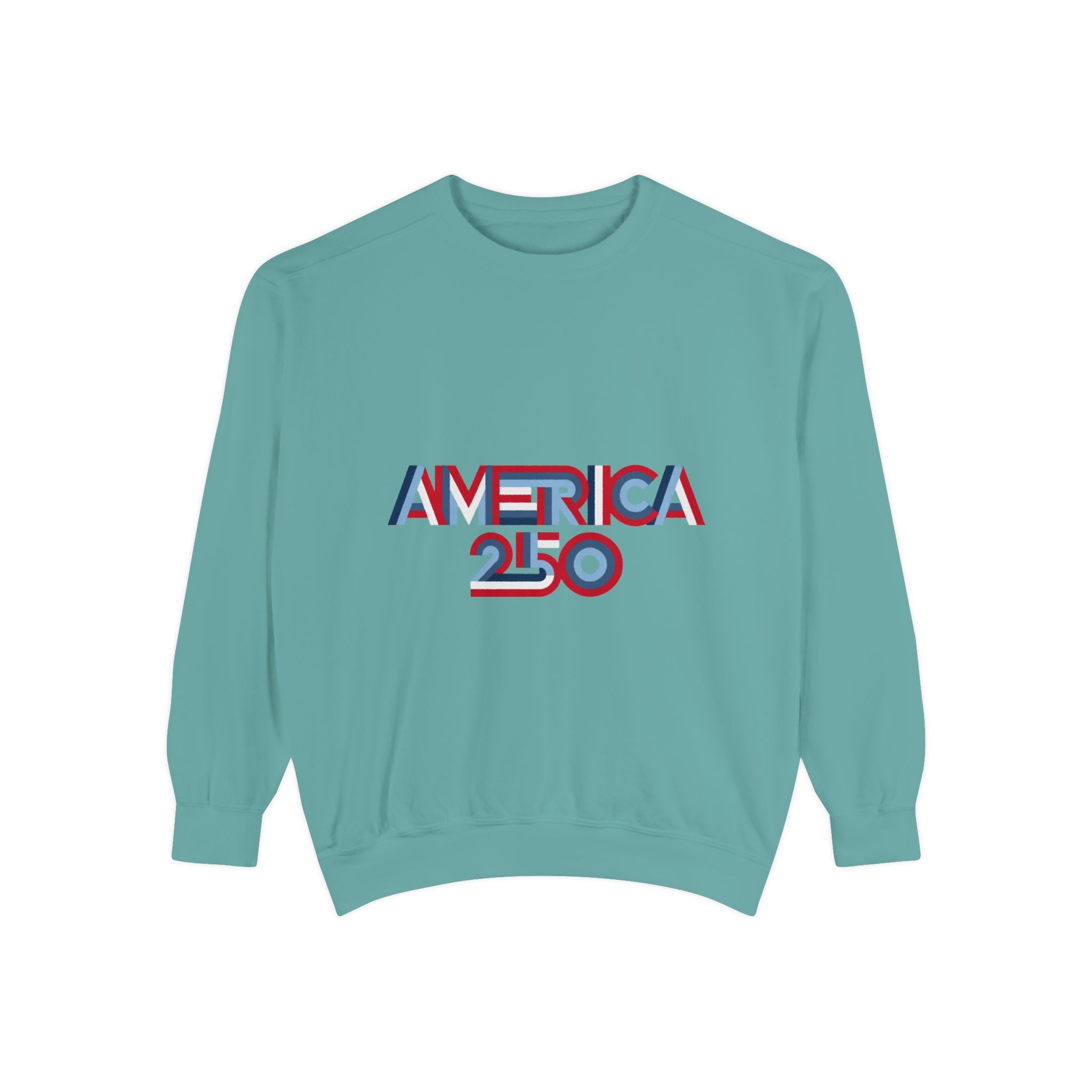 Unisex Garment-Dyed Sweatshirt