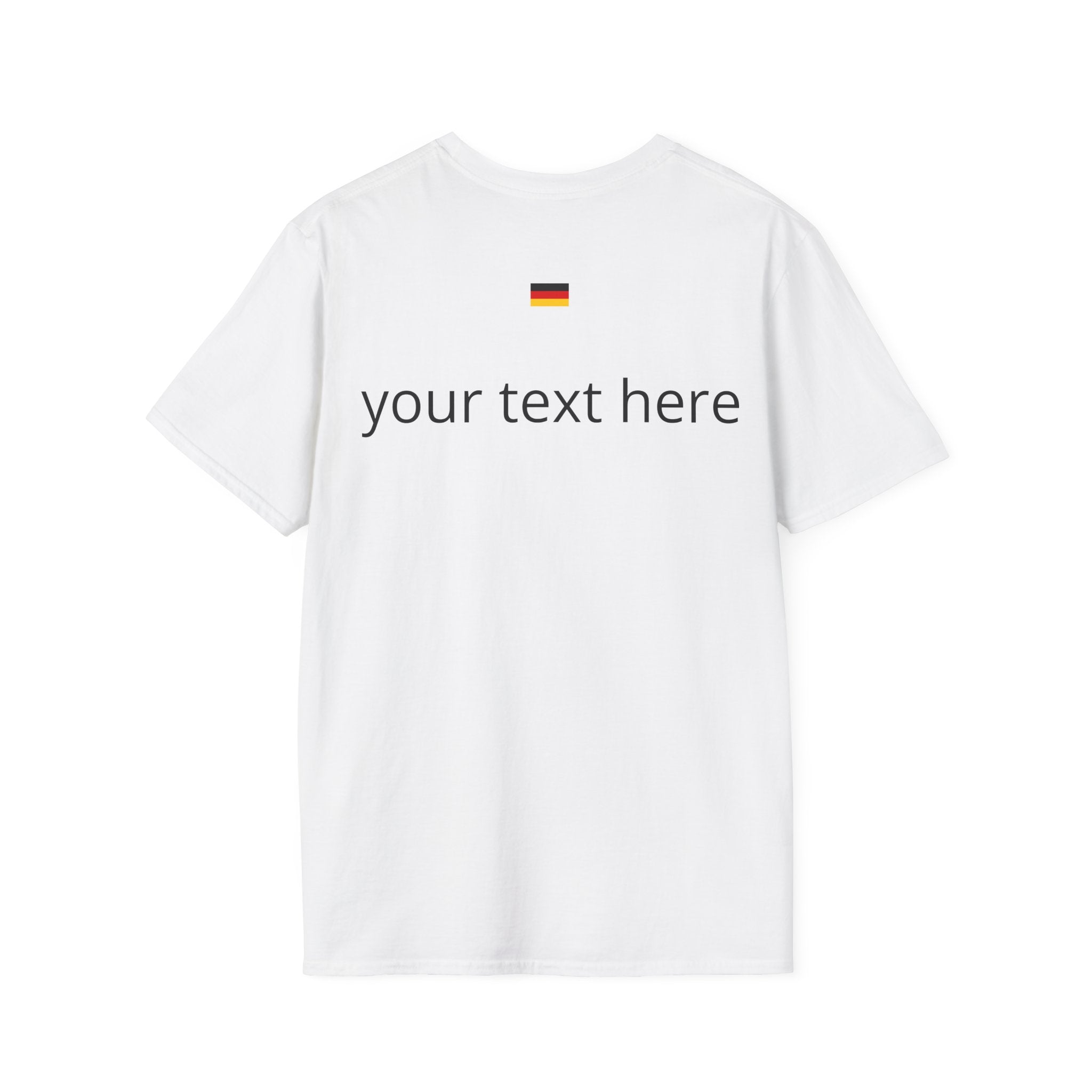 FIFA-Weltmeisterschaft 2026 | 'Ich will ein Bier' Personalized Fussball-Tee