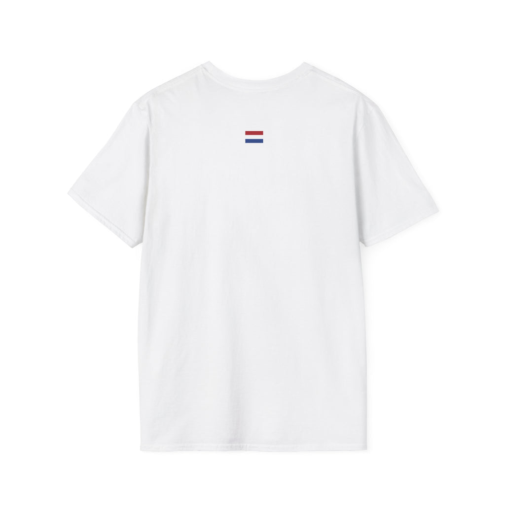 FIFA World Cup 2026 Dutch T-Shirt — 'Jullie Haring Onze Maatjes' Sailor Graphic Tee