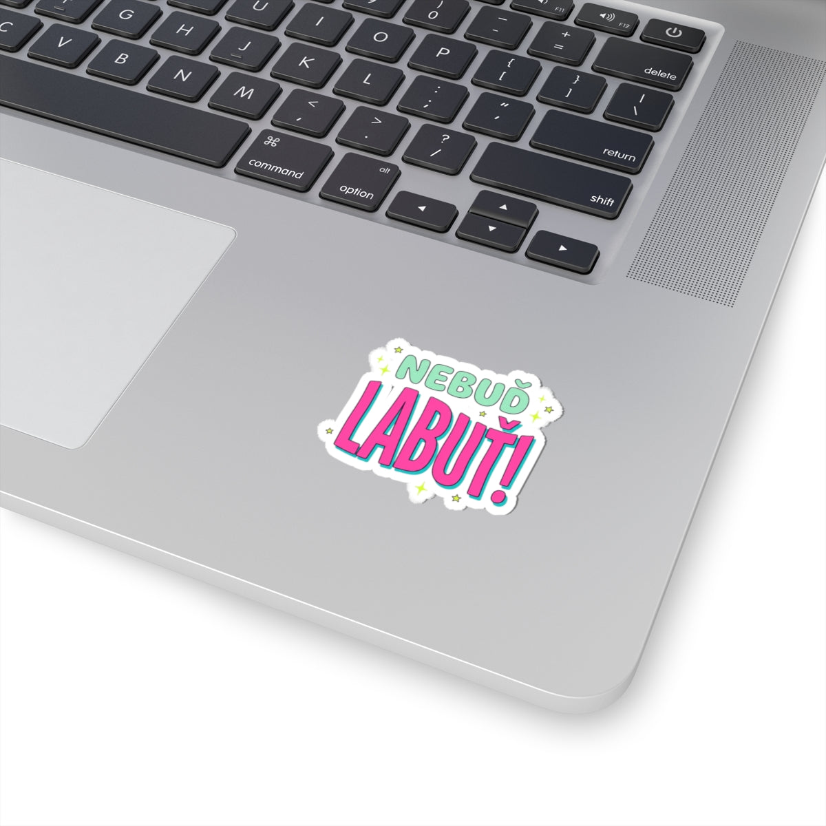 Sassy Czech Phrase Sticker | Gen Z, coquette, pastel typography
