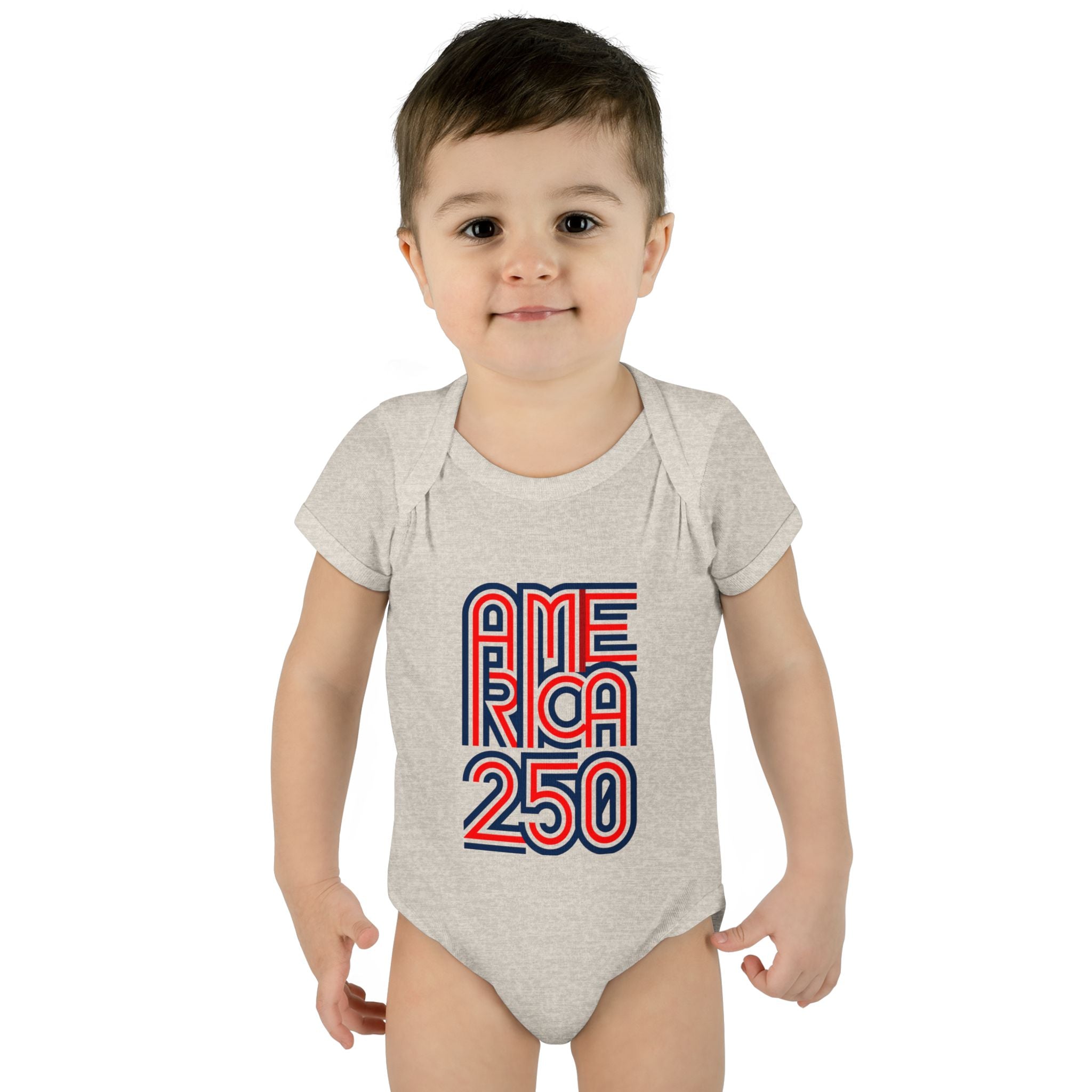 America 250 Infant Bodysuit | USA Flag