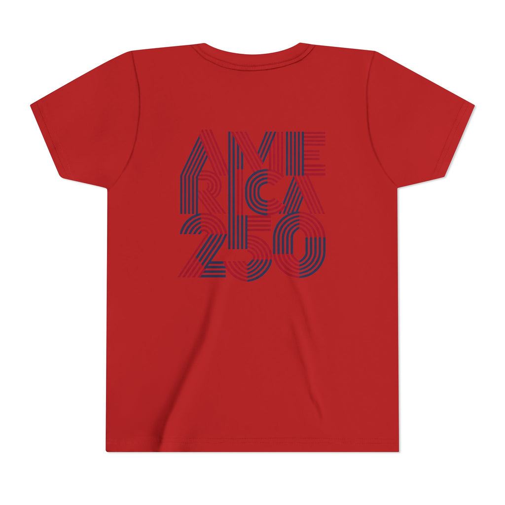 America 250 Youth Tee — Patriotic 250th Anniversary Kids T-Shirt